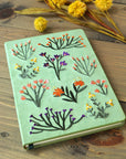 Petite Blooms Embroidered Journal