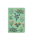 Petite Blooms Embroidered Journal