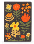 Chunky Flowers Embroidered Journal