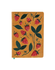 Elana's Berries Embroidered Journal