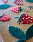 Elana's Berries Embroidered Journal