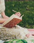 Samantha Embroidered Journal