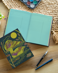 Duck Lake Hardcover Notebook Undated Planner