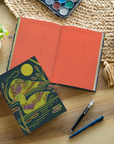 Duck Lake Hardcover Notebook Undated Planner