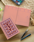 Hummingbird Field Hardcover Notebook Academic Planner
