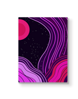 Custom Wide Hard Cover Notebook