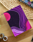 Custom Wide Hard Cover Notebook
