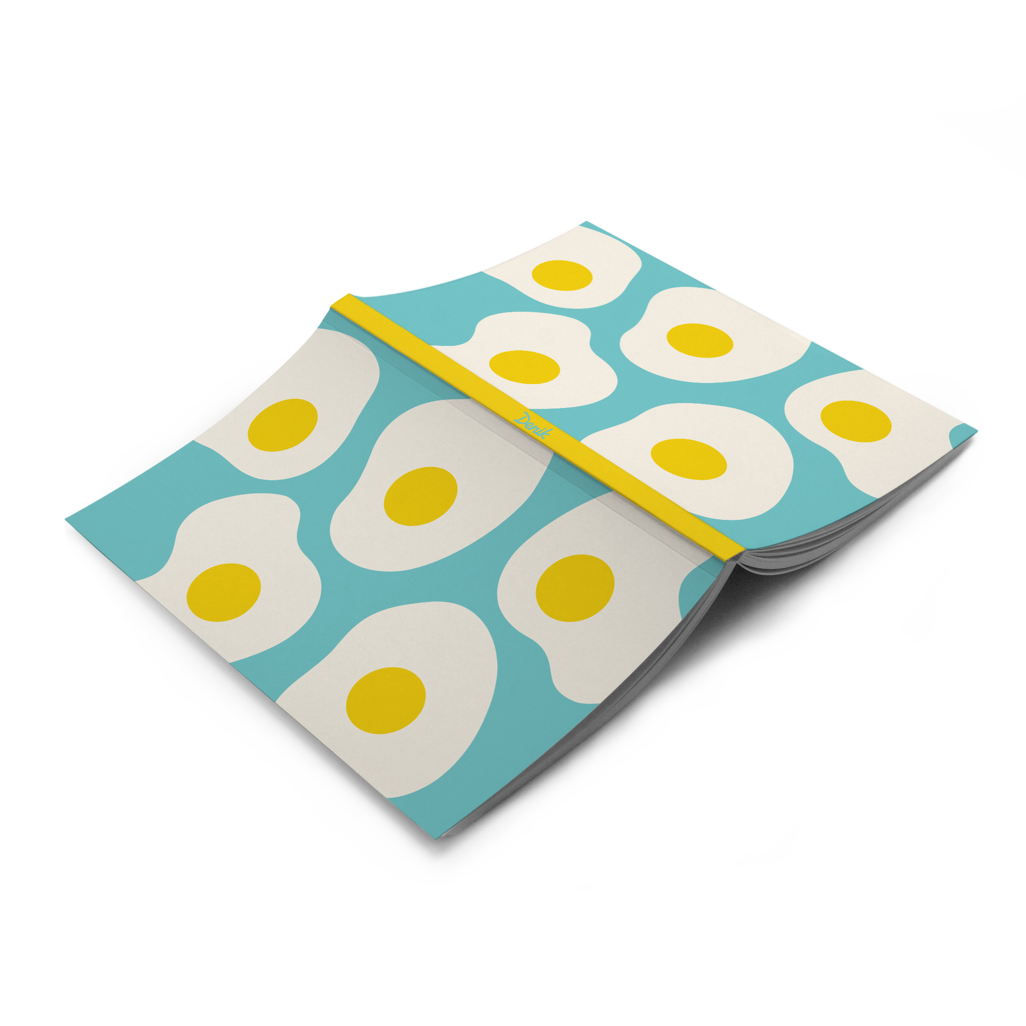 Just Yolkin' Around Classic Layflat Notebook