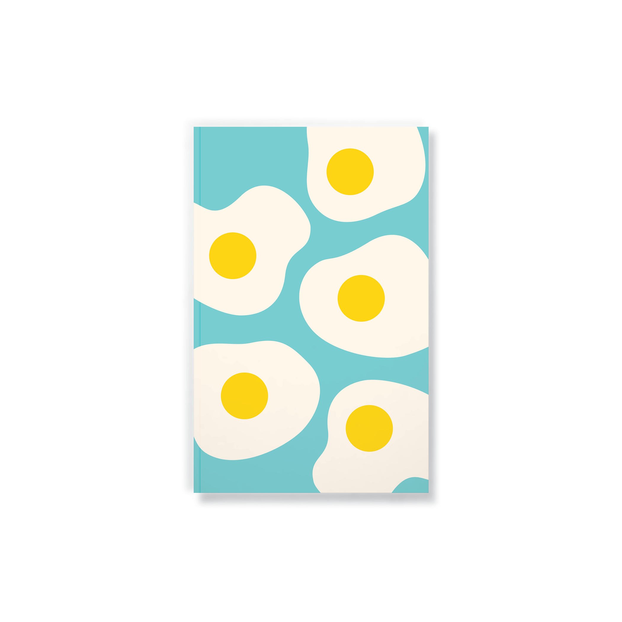 Just Yolkin' Around Classic Layflat Notebook