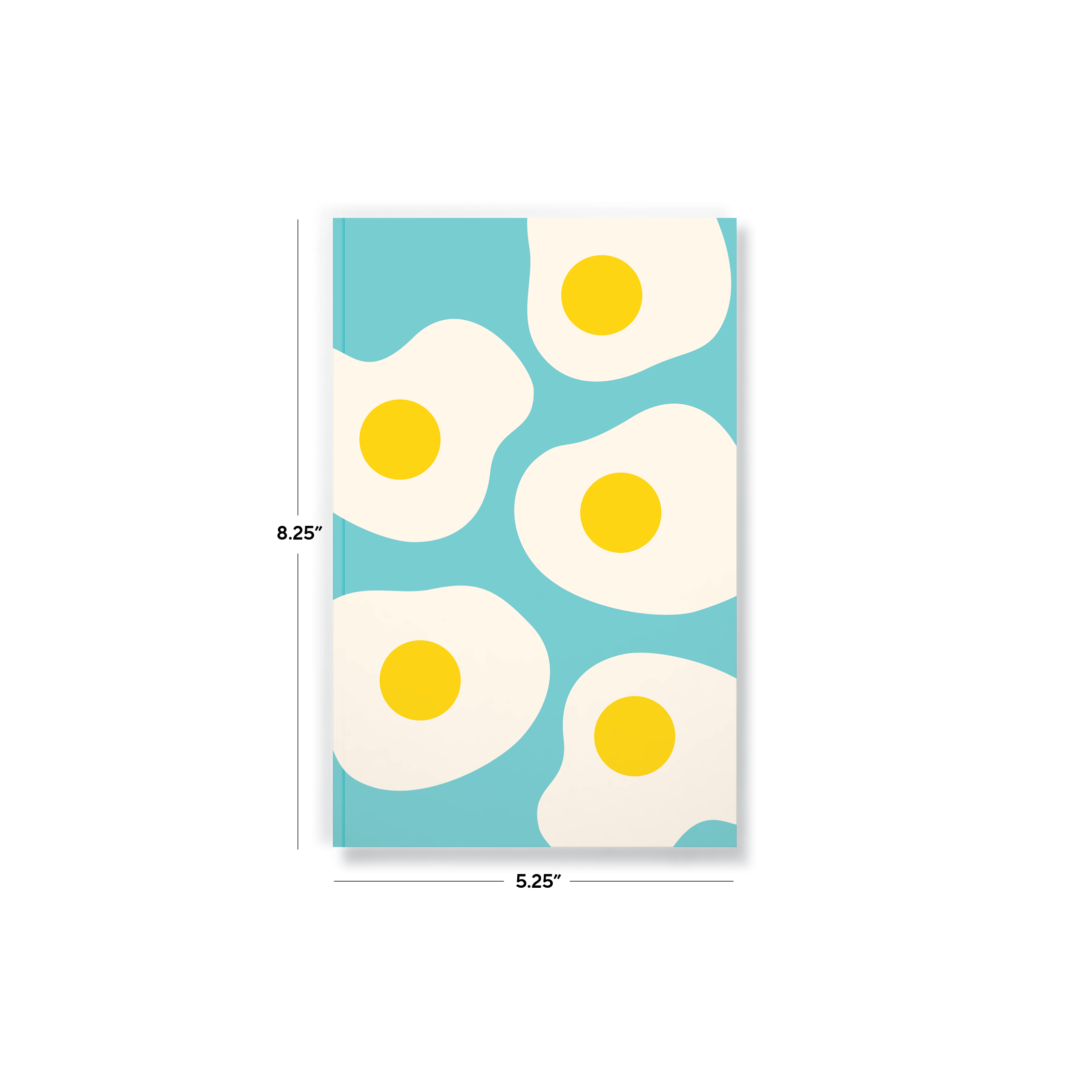 Just Yolkin' Around Classic Layflat Notebook