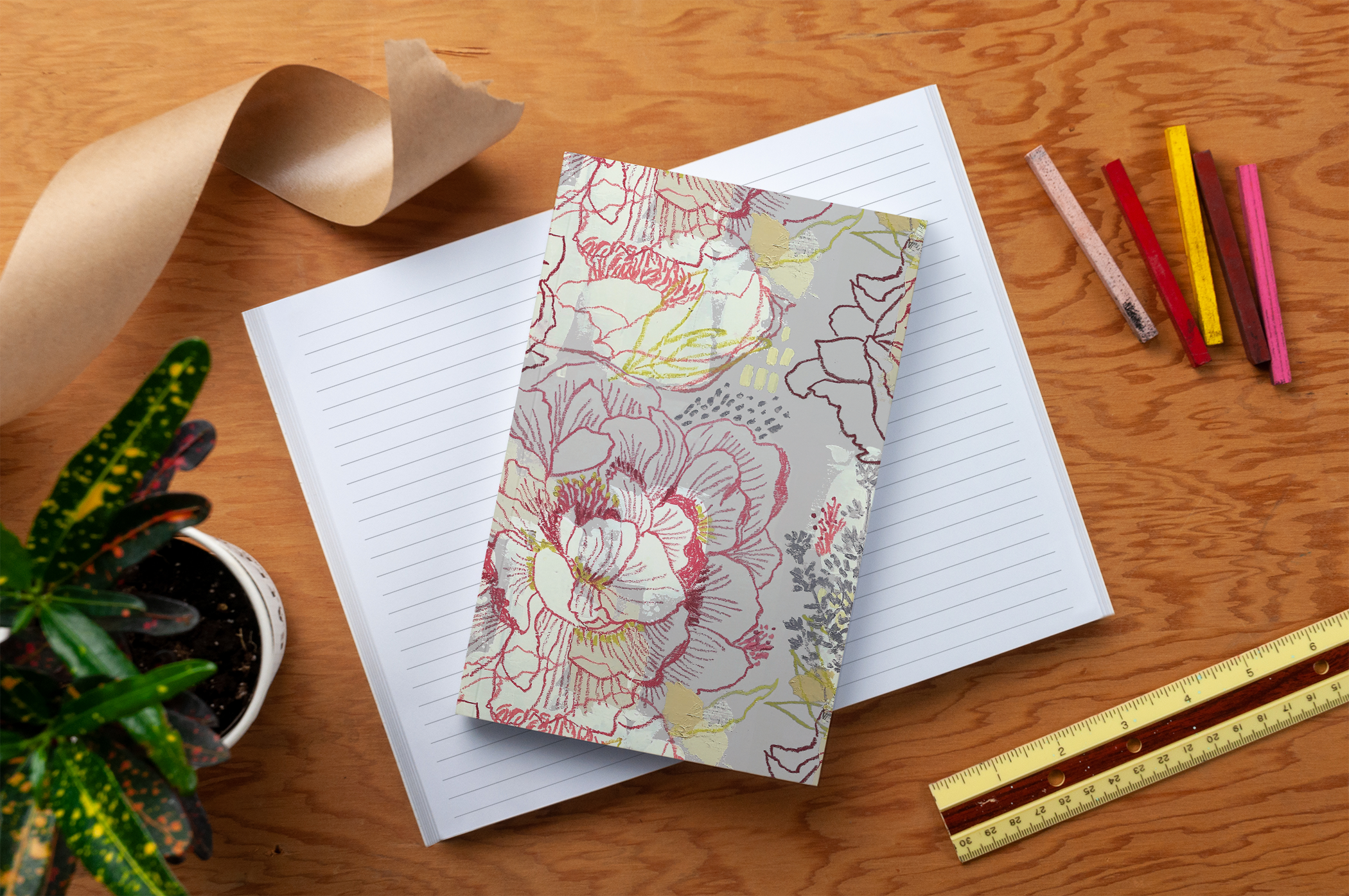 Bloom Classic Layflat Notebook