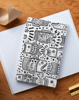 Fish Outlines Classic Layflat Notebook