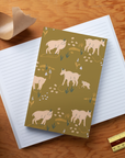 Goats Classic Layflat Notebook