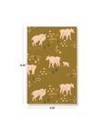 Goats Classic Layflat Notebook