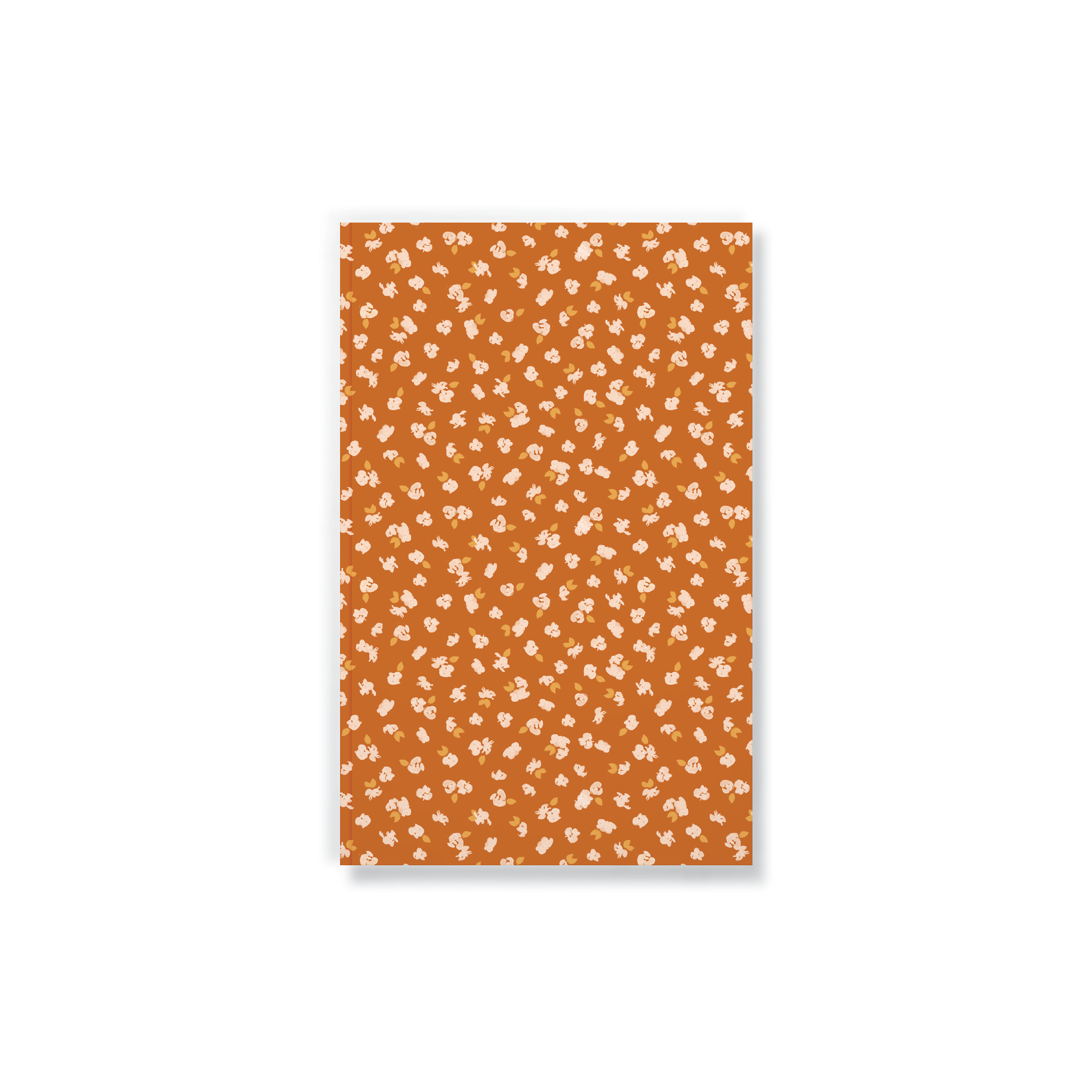 Tossed Wildflowers Classic Layflat Notebook