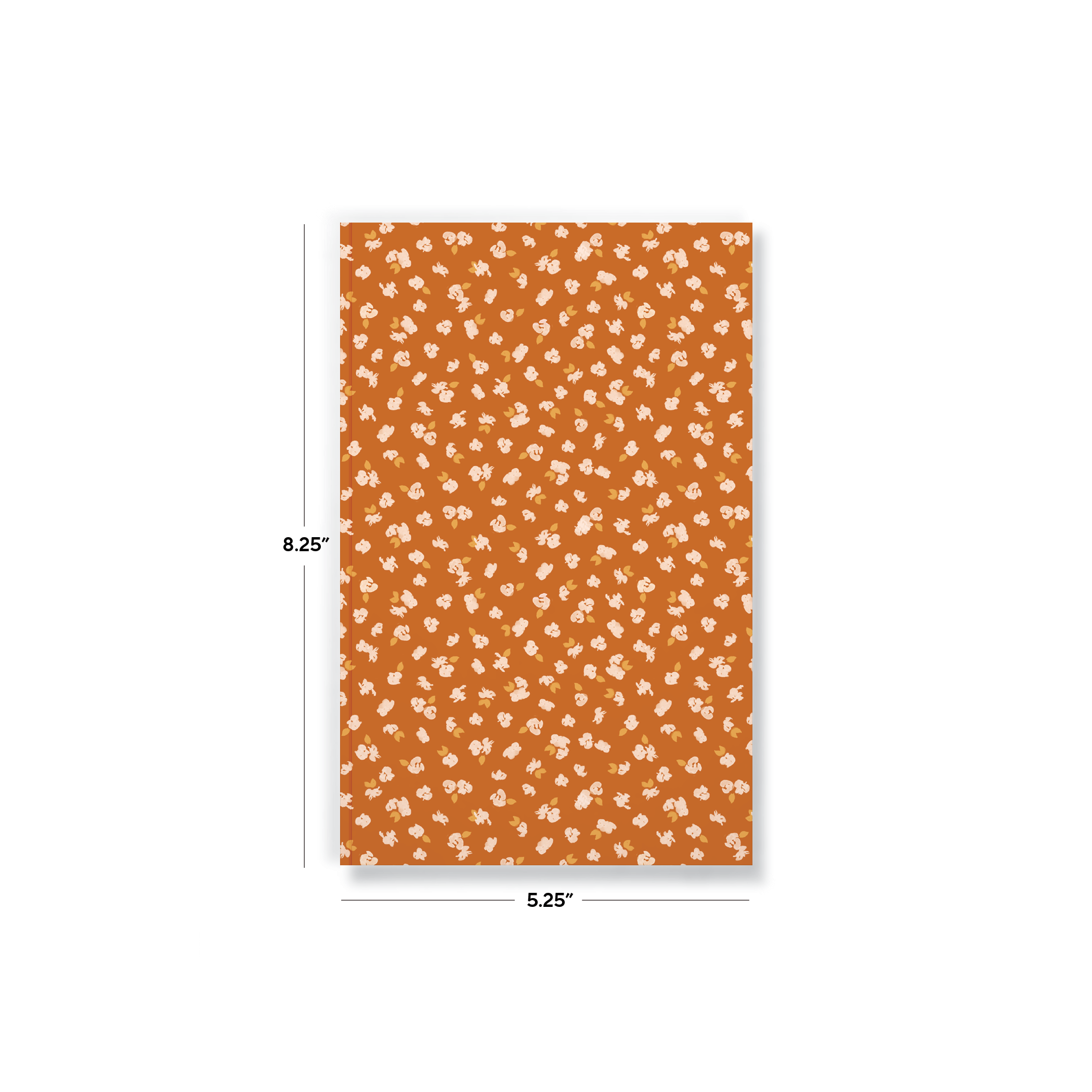 Tossed Wildflowers Classic Layflat Notebook