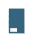 Blue Halftone Classic Layflat Notebook