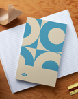 Geometric Squared Classic Layflat Notebook