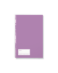 Purple Halftone Classic Layflat Notebook
