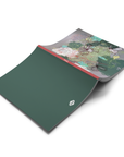 Wild Garden Medium Layflat Notebook