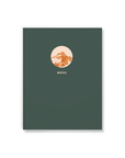 Mountain Peak Medium Layflat Notebook