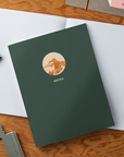 Mountain Peak Medium Layflat Notebook