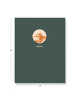 Mountain Peak Medium Layflat Notebook
