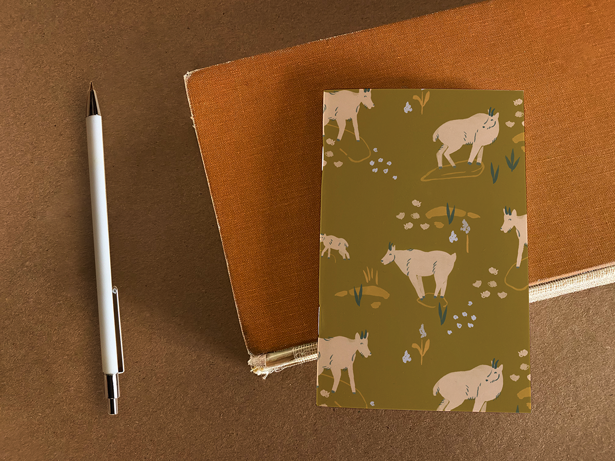 Goats Pocket Notebook