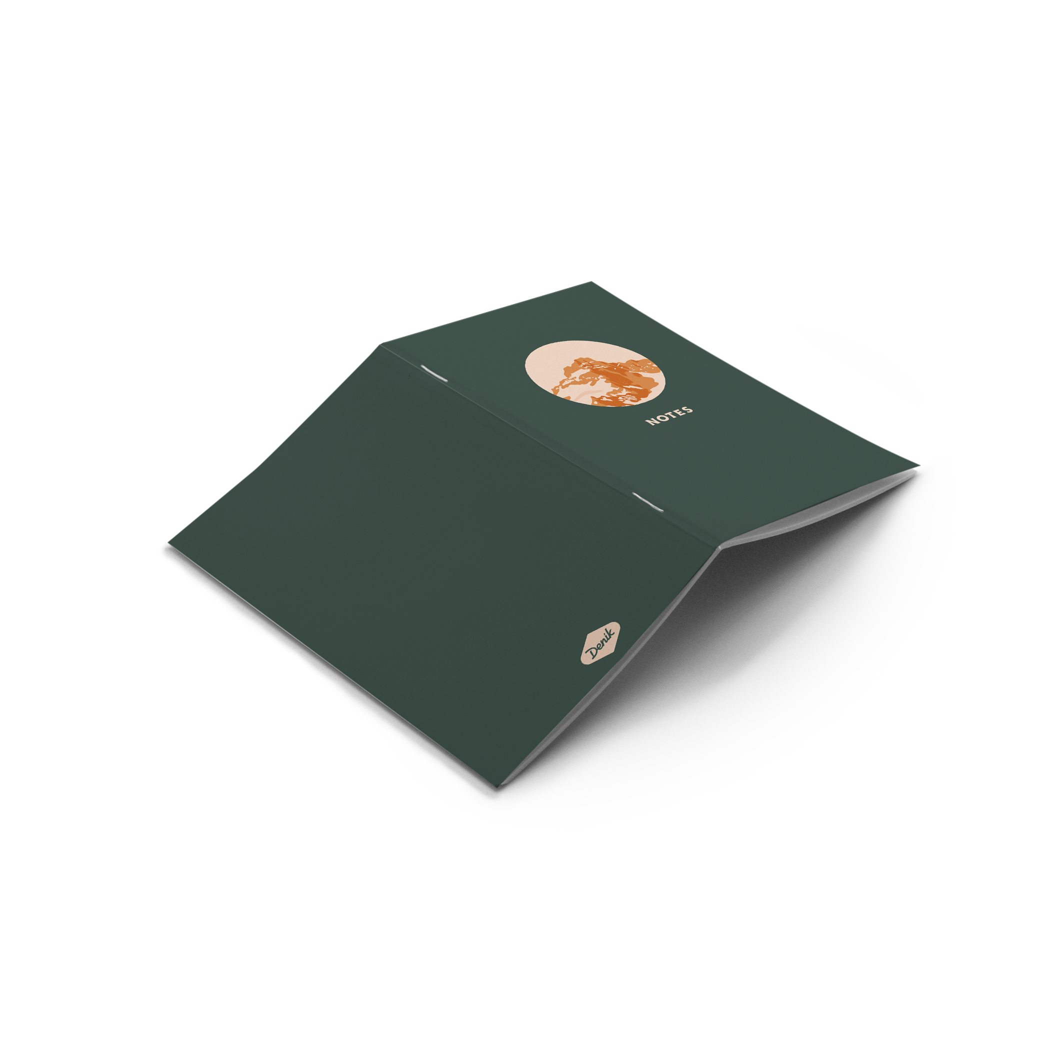 Mountain Peak Pocket Notebook