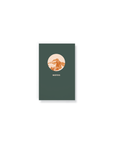 Mountain Peak Pocket Notebook