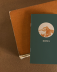 Mountain Peak Pocket Notebook