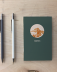 Mountain Peak Pocket Notebook
