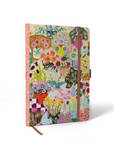 Wild Garden Hardcover Embroidered Notebook Journal