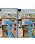 By the Bay Hardcover Embroidered Notebook Journal