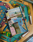 By the Bay Hardcover Embroidered Notebook Journal