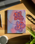 Kite Weather Hardcover Notebook - Mixed Media