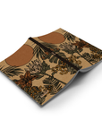 Summer Moon Kraft Layflat Notebook