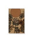 Summer Moon Kraft Layflat Notebook