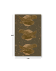 Night Sentinels Classic Kraft Layflat Notebook