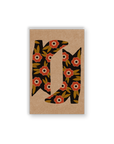 Bloomin Boots Kraft Classic Layflat Notebook