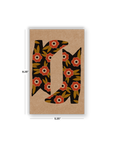 Bloomin Boots Kraft Classic Layflat Notebook