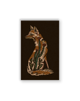 Coyote Mirage Kraft Layflat Notebook