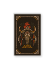 Desert Skull Kraft Layflat Notebook