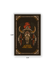 Desert Skull Kraft Layflat Notebook