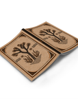 Desert Sunrise Kraft Layflat Notebook