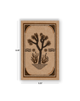 Desert Sunrise Kraft Layflat Notebook