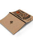 Roadrunner Out West Kraft Layflat Notebook