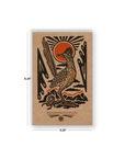 Roadrunner Out West Kraft Layflat Notebook