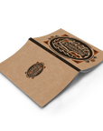 Spirit of the River Kraft Layflat Notebook