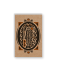 Spirit of the River Kraft Layflat Notebook